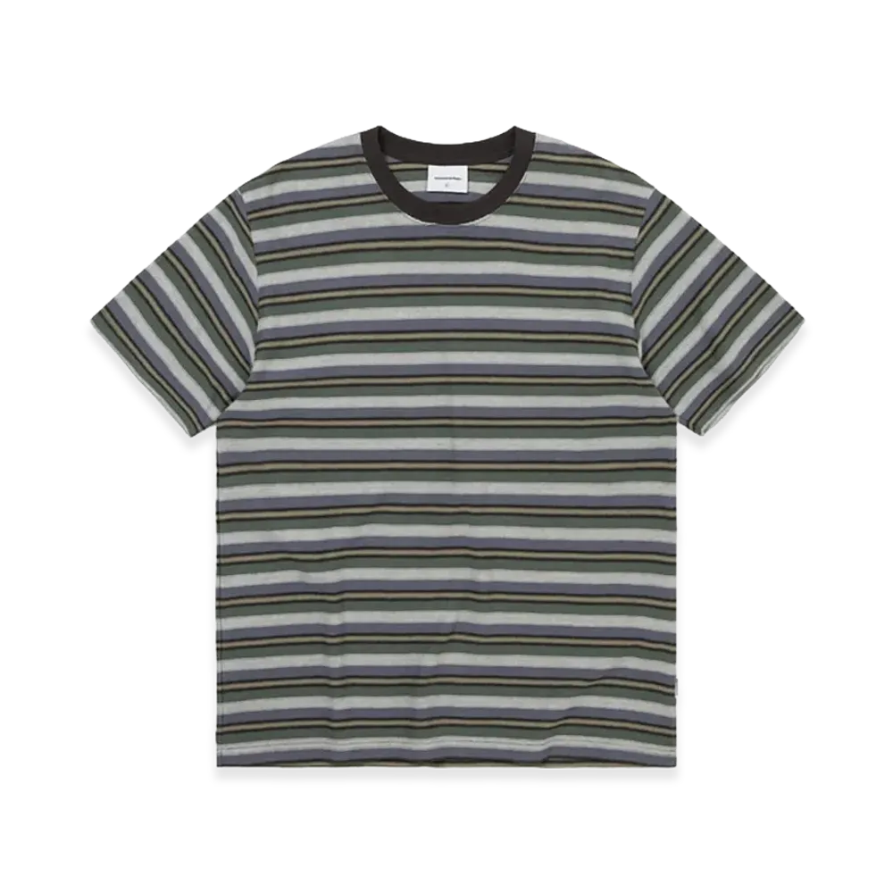 thisisneverthat Inside Out Striped Tee "Ivory"