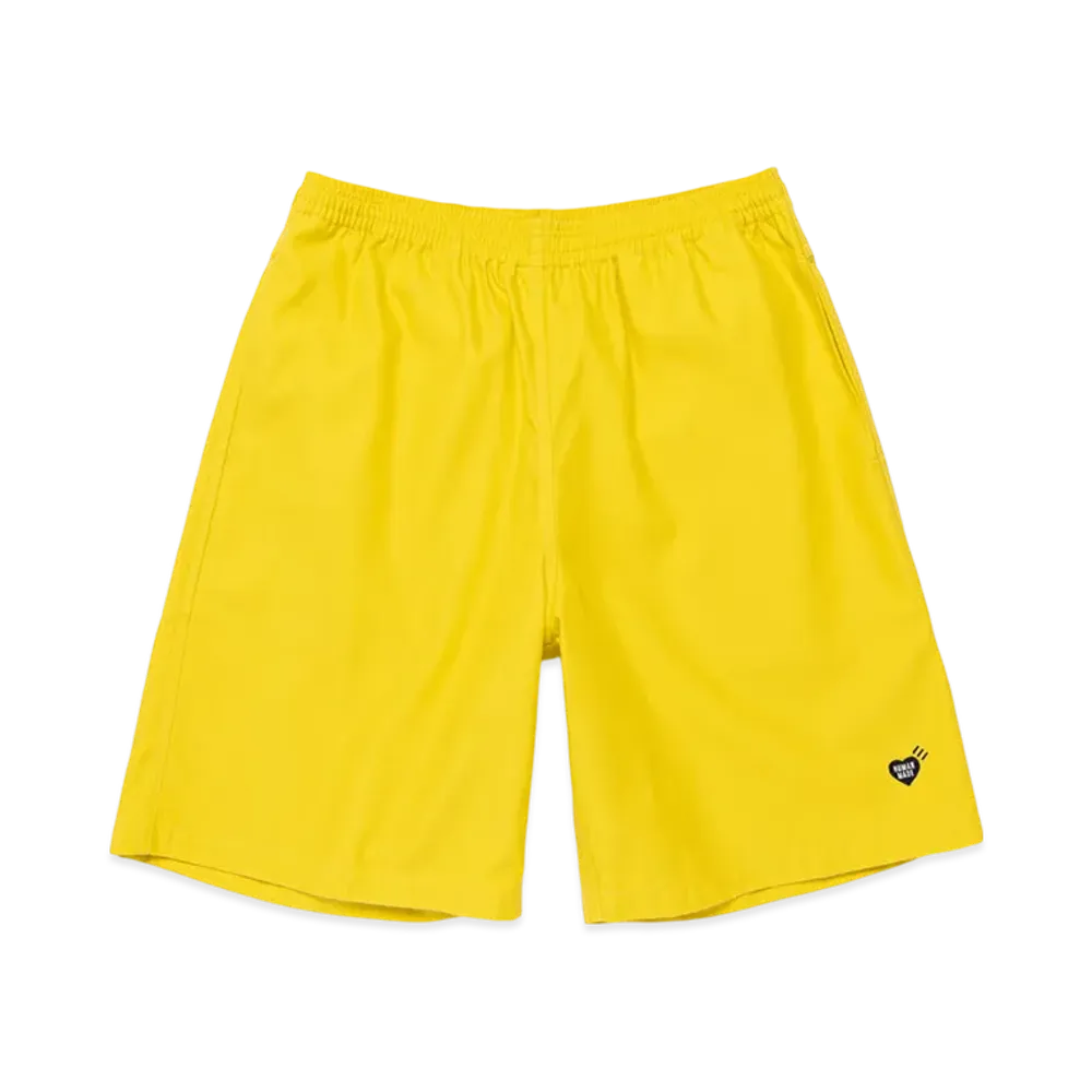 HUMAN MADE Beach Shorts "Yellow"