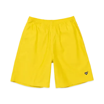 HUMAN MADE Beach Shorts "Yellow"