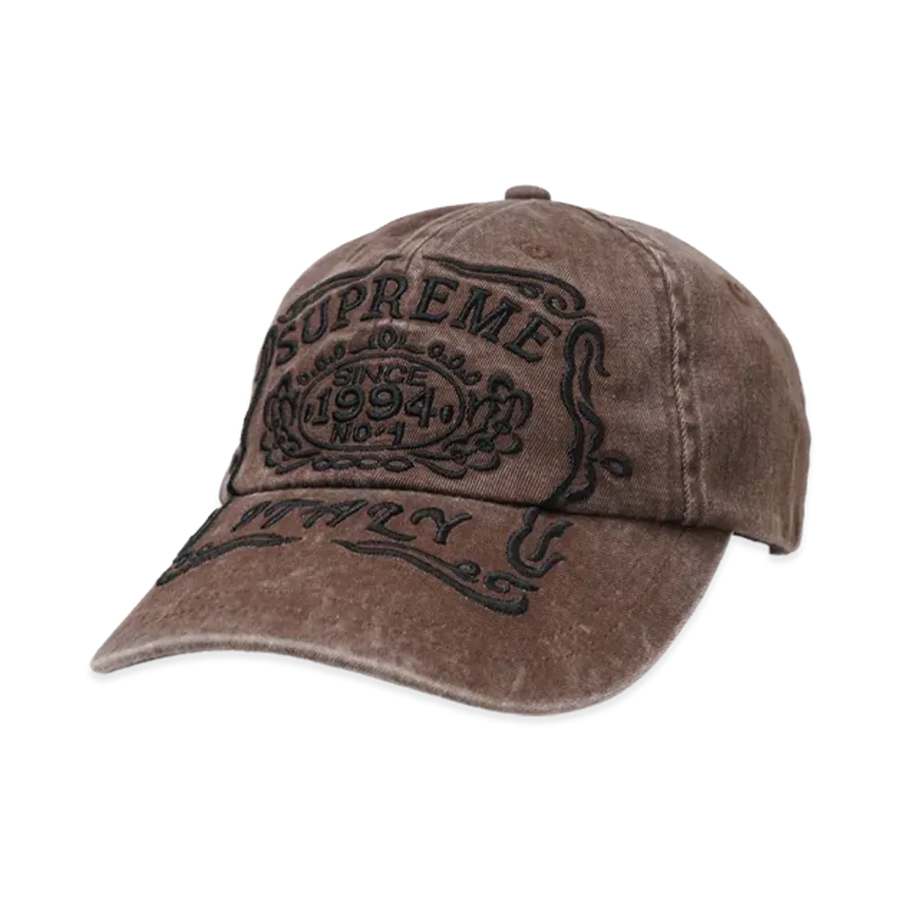 Supreme Italy 6-Panel "Brown"