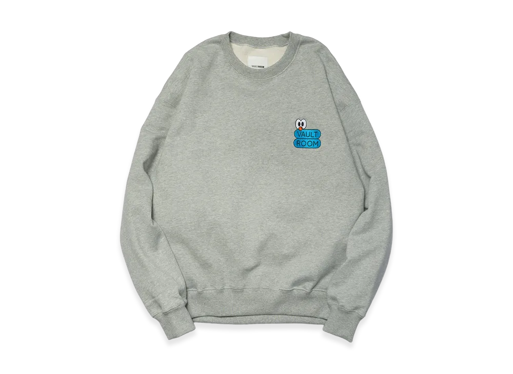VAULTROOM DM Logo Crewneck "Gray"