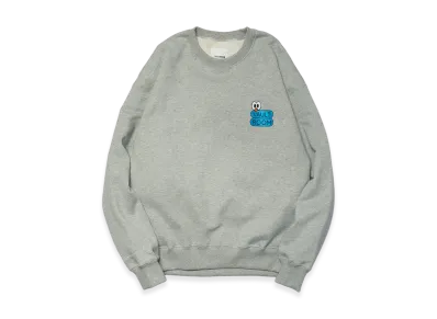 VAULTROOM DM Logo Crewneck "Gray"