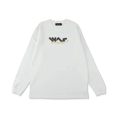 WIND AND SEA Speakers L/S Tee "White"