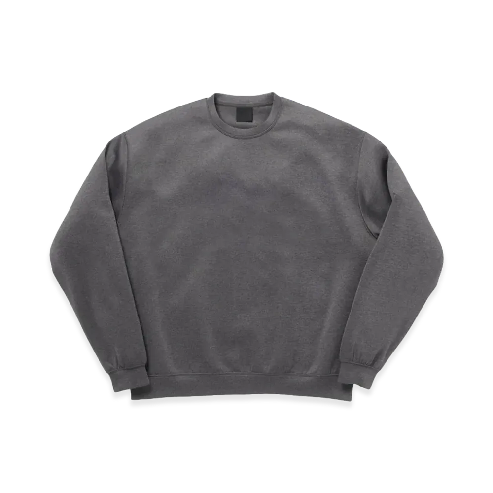 DAIWA PIER39 Tech Scuba Knit Crew "Charcoal"