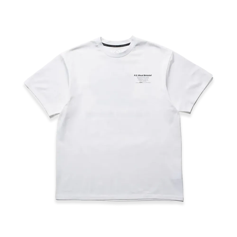 F.C.Real Bristol Spirit Tee "White"