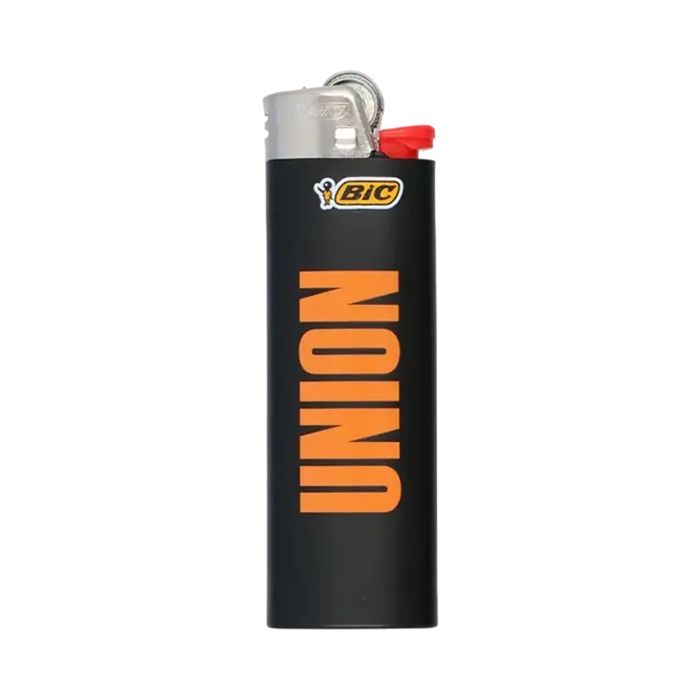 UNION Bic Lighter "Black"