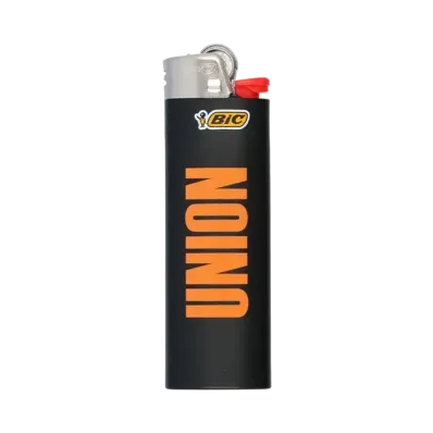UNION Bic Lighter "Black"