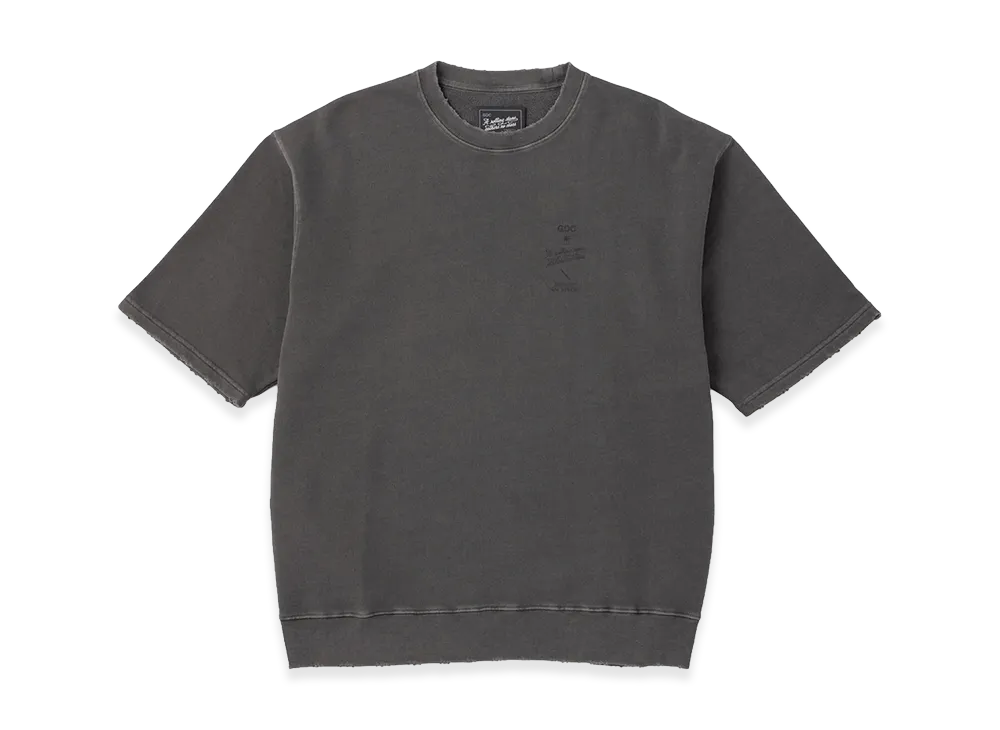 GDC x Saturdays NYC Damaged SS Sweat "Black"