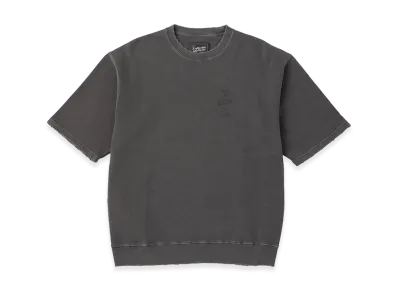 GDC x Saturdays NYC Damaged SS Sweat "Black"
