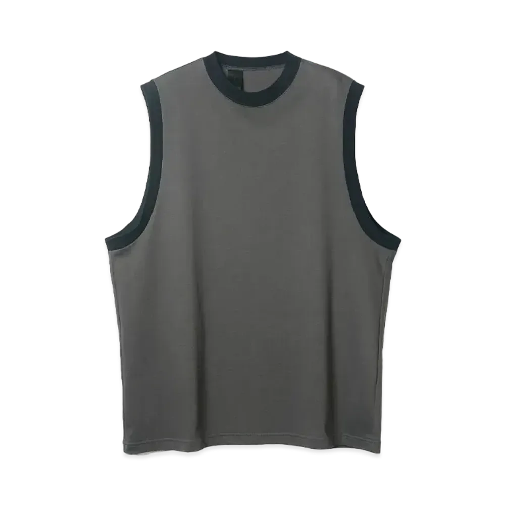 N.HOOLYWOOD Tank Top "Charcoal"