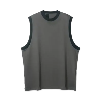 N.HOOLYWOOD Tank Top "Charcoal"