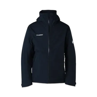 MAMMUT Convey 3 in 1 Hard Shell Hooded Jacket Asian Fit "Marine"