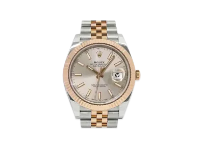 ROLEX Date-Just 41 Sundust Dial 126331