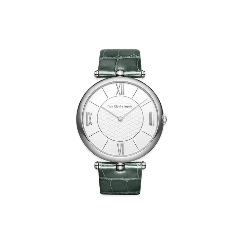 Van Cleef & Arpels Pierre Arpels watch 42mm "18K White gold/Diamond"