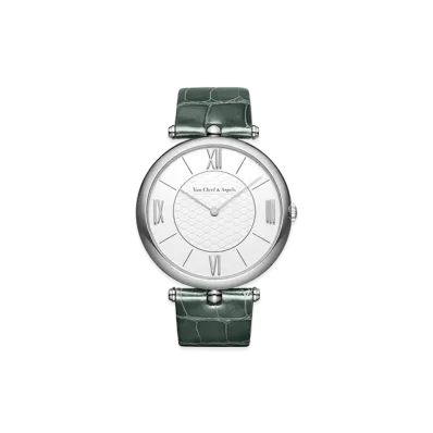 Van Cleef & Arpels Pierre Arpels watch 42mm "18K White gold/Diamond"