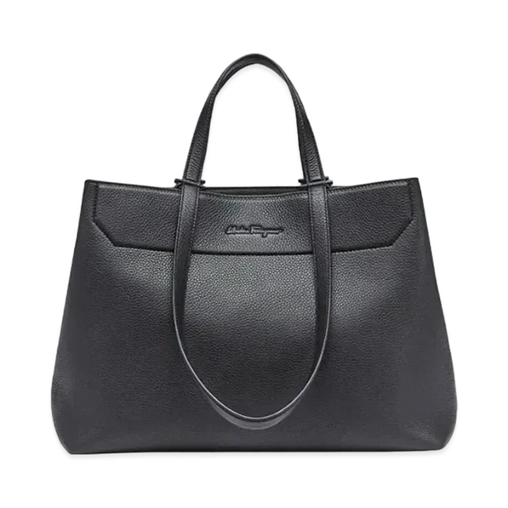 Salvatore Ferragamo Tote Bag "Black"
