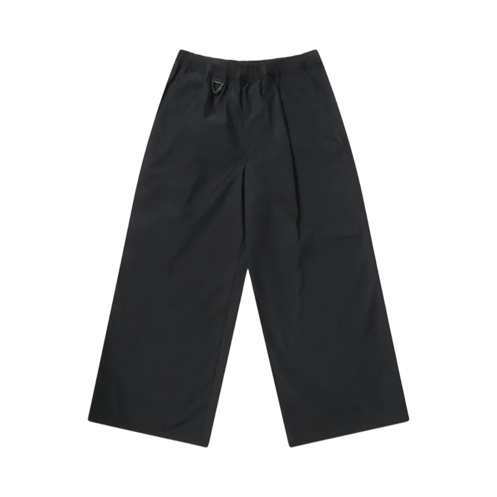 COMME des GARCONS HOMME Polyester Twill Pants "Black"