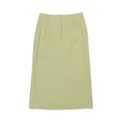 Paul Smith Women's Linen Mix Skirt "LightGreen"
