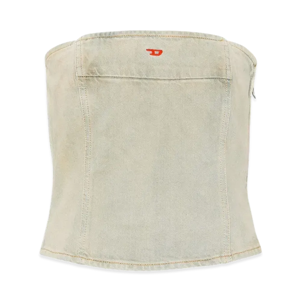 Diesel Women's Corset "Light Blue"