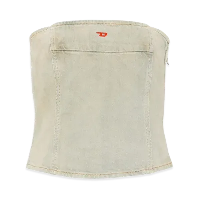 Diesel Women's Corset "Light Blue"