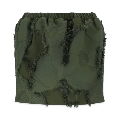 GUCCI Women's Skirts "Green"