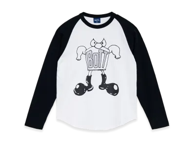 BoTT Big Boots Raglan L/S Tee "White"