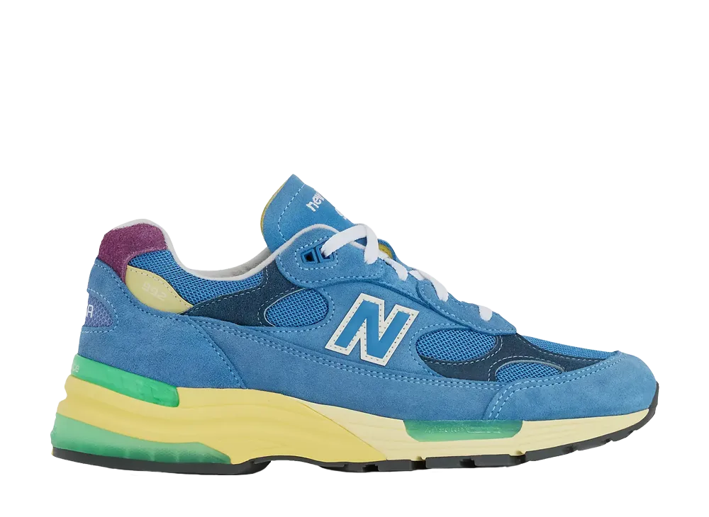 New Balance 992 "Sea Stone/Green Apple"