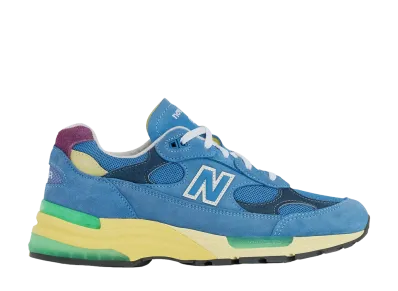 New Balance 992 "Sea Stone/Green Apple"