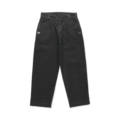 WIND AND SEA x GOD SELECTION XXX Denim PT "Black"