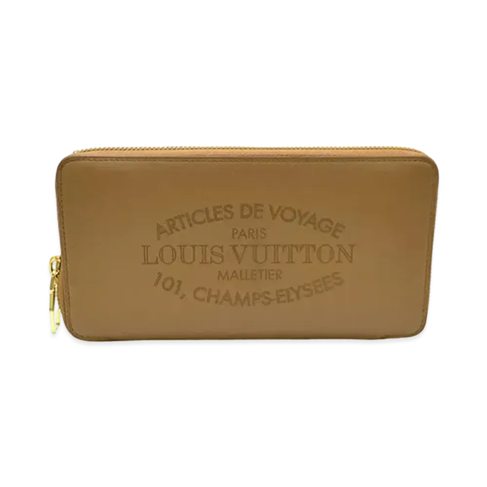 Louis Vuitton Parnasea Portefeuille Iena "Noisette"