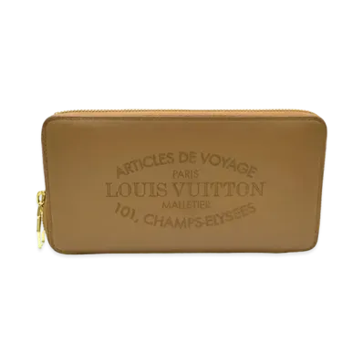 Louis Vuitton Parnasea Portefeuille Iena "Noisette"
