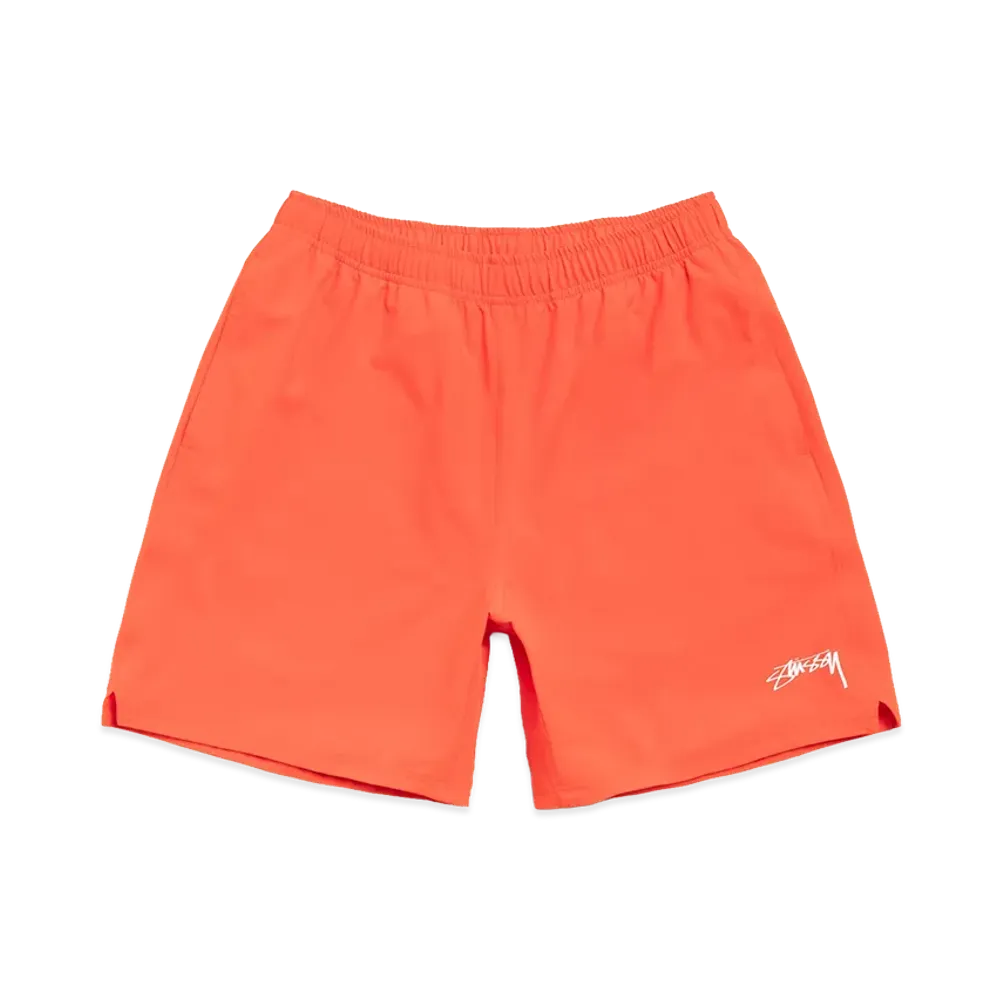 Stussy Sport Short "Red Orange"