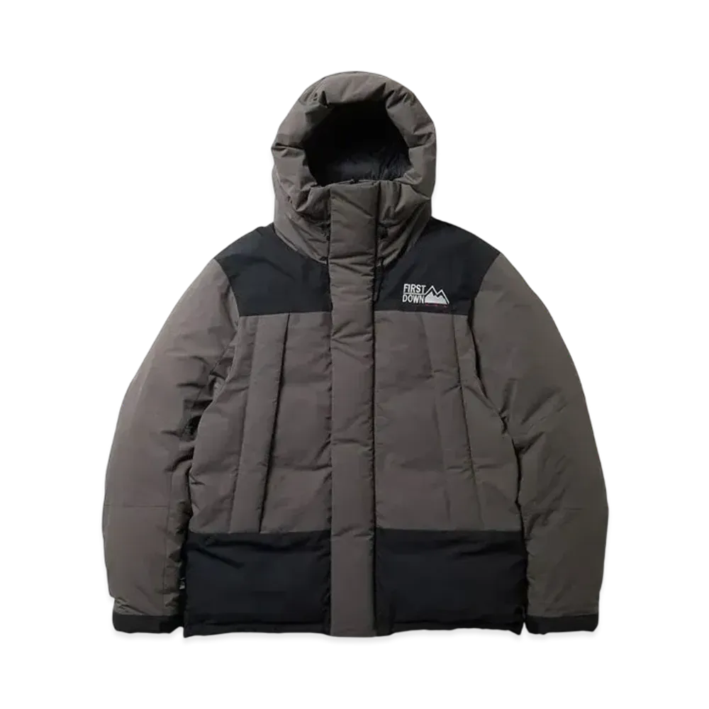 FIRST DOWN Wrap Down Parka Dicros Mauri "Grey"