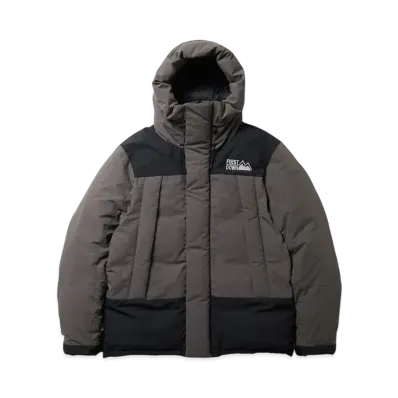 FIRST DOWN Wrap Down Parka Dicros Mauri "Grey"