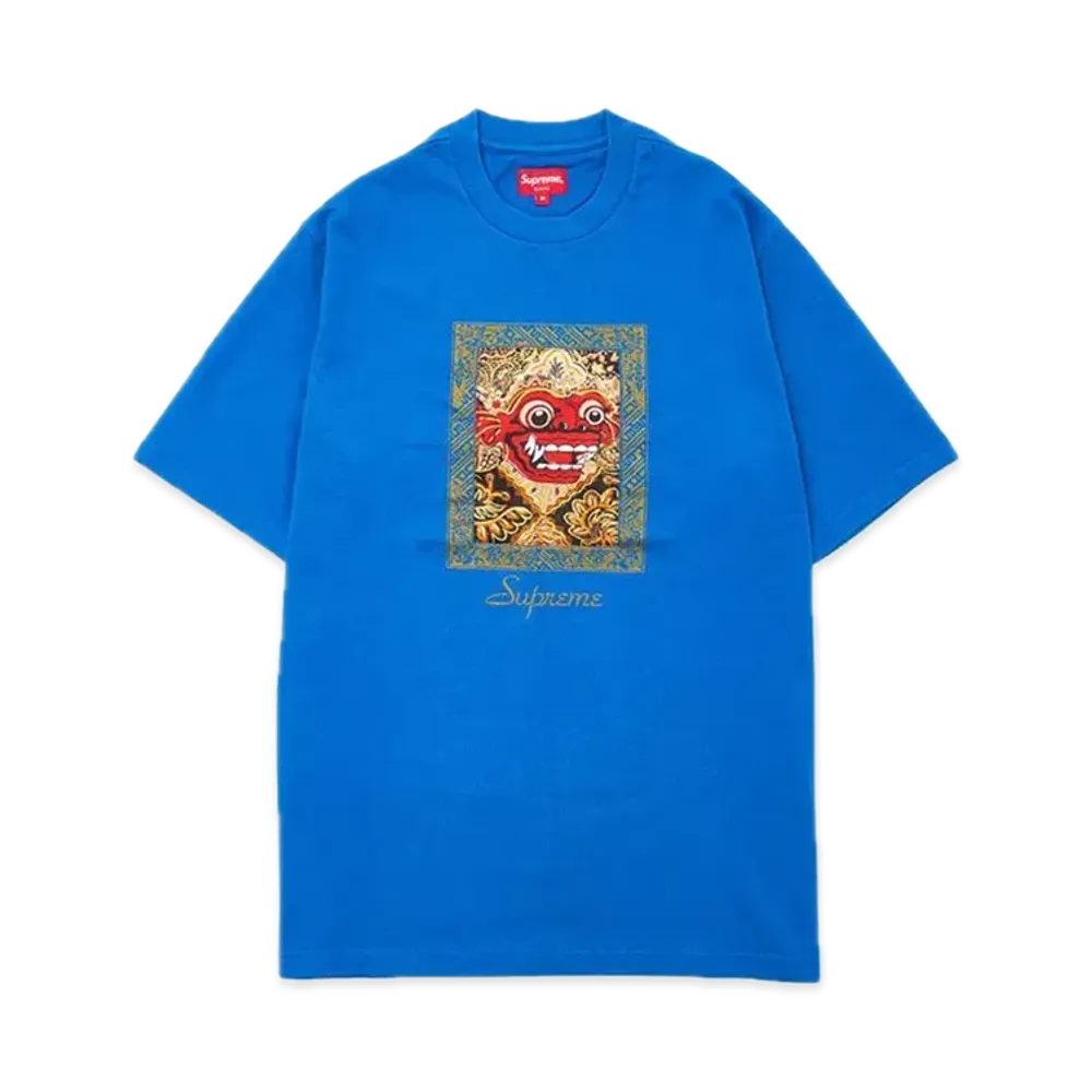 Supreme Barong Patch S/S Top "Blue"