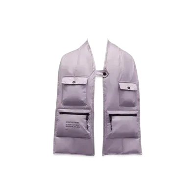 MONCLER fragment Muffler "Lilac"