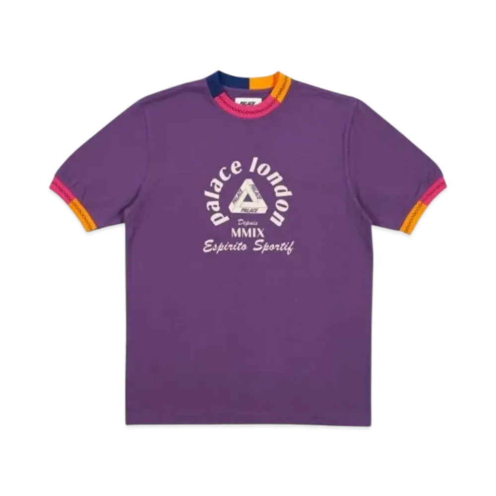 PALACE Sportif T-Shirt "Purple"