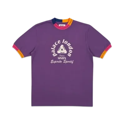 PALACE Sportif T-Shirt "Purple"