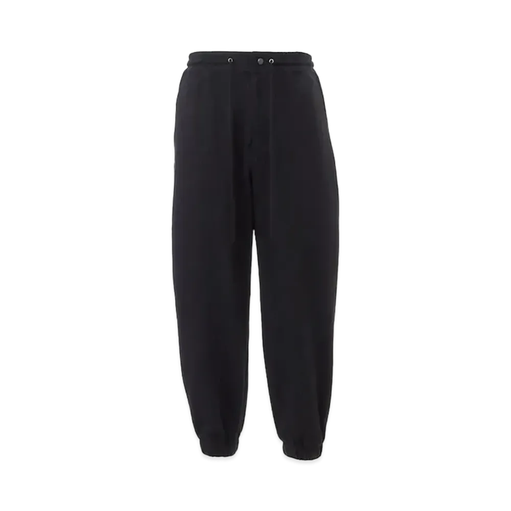 JUNYA WATANABE MAN Cotton fleece easy pants "Black"