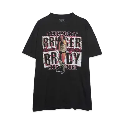 DEVILOCK Bruiser Brody Tee Designed by El Phantasmo from NJPW "BLACK"