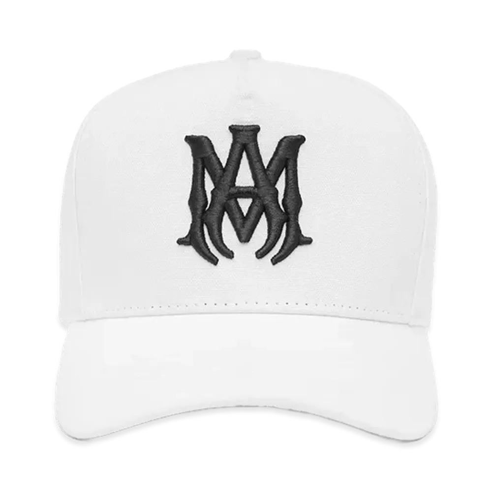 AMIRI MA Full Canvas Hat "Ivory"
