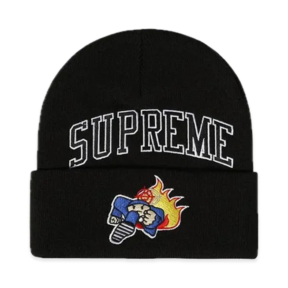 Supreme x Duck Down Music Beanie "Black"