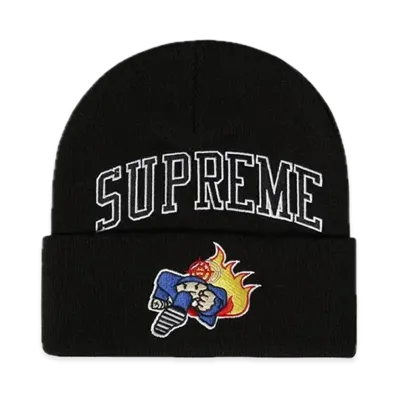 Supreme x Duck Down Music Beanie "Black"