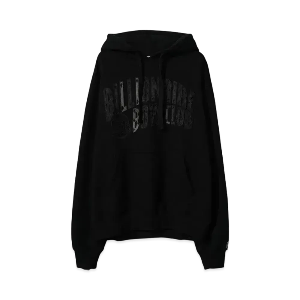 BILLIONAIRE BOYS CLUB BB ARCH HOODIE "BLACK"