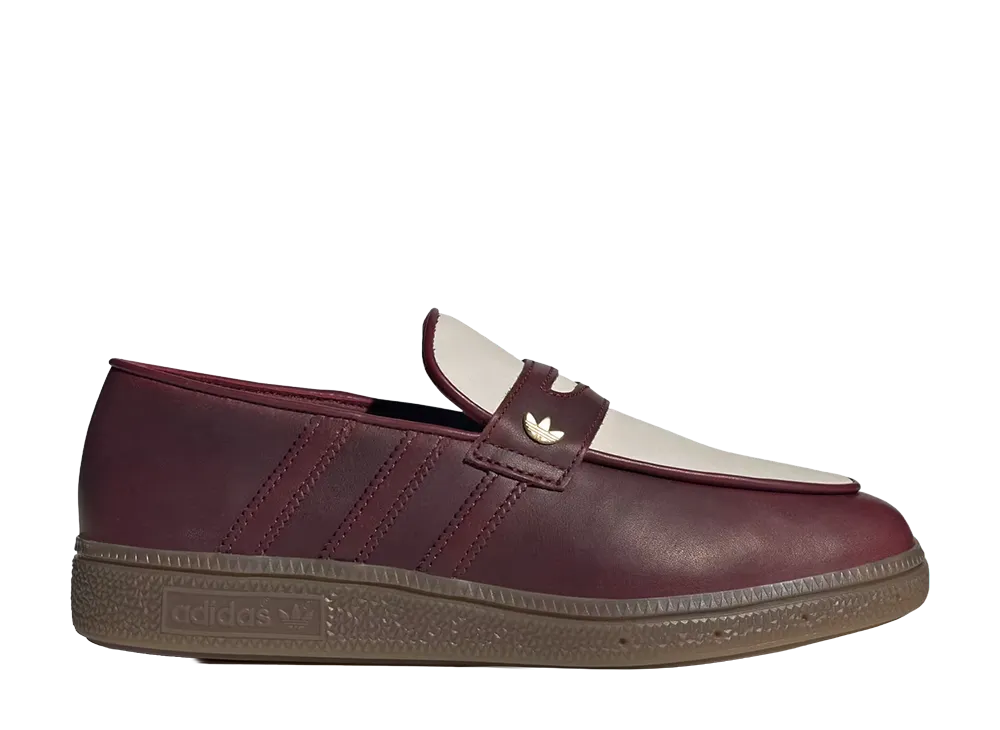 adidas Handball Spezial Loafer "Shadow Red/Cream White"