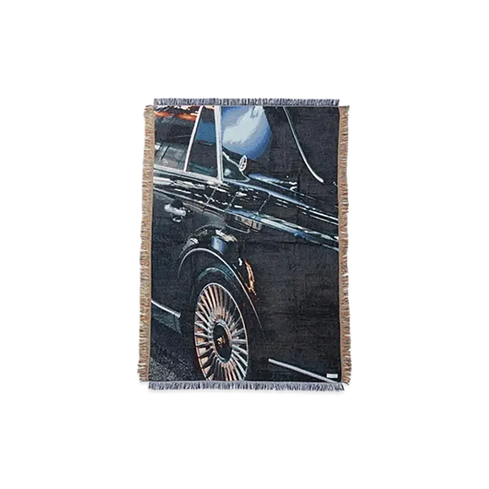 F-LAGSTUF-F x Koki Sato / Night Shift Blanket "Black"