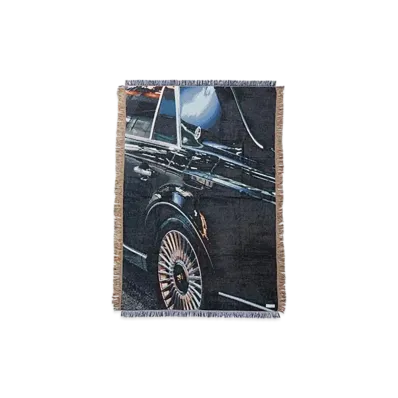 F-LAGSTUF-F x Koki Sato / Night Shift Blanket "Black"