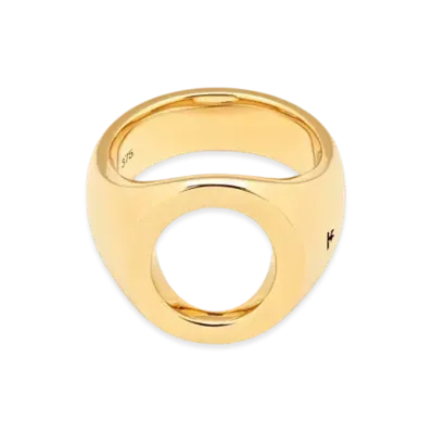 TOMWOOD Oval Open "Gold"