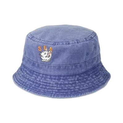 WIND AND SEA KOICHIRO TAKAGI X WDS HAT "Blue"