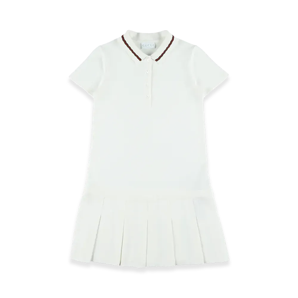 GUCCI Kids Dresses "White"
